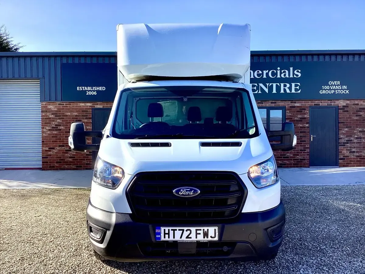 Used Ford Transit 130 HP (95 kW) 2023 White Van