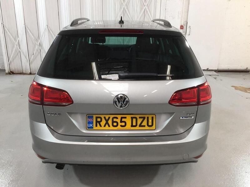 Used VW Golf VII 2015 Silver Estate