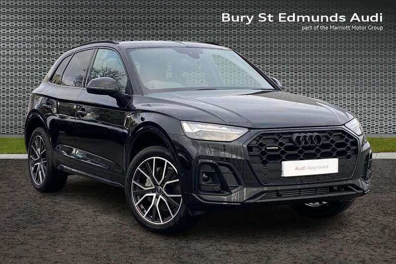 Black Used 2024 Audi Q5 Black Edition SUV | £41,703 (A bit pricey) - Image 1/4
