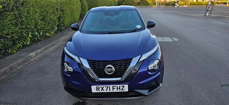 Used Nissan Juke Tekna 2021 Blue SUV