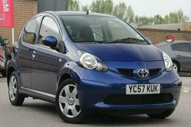 Used Toyota Aygo 2007 Hatchback