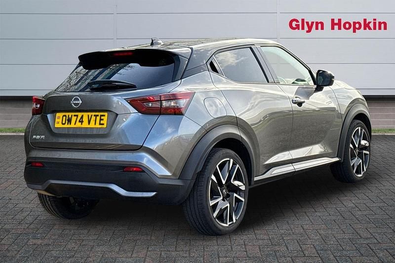 Used Nissan Juke Tekna+ 114 HP (83 kW) 2025 Grey SUV