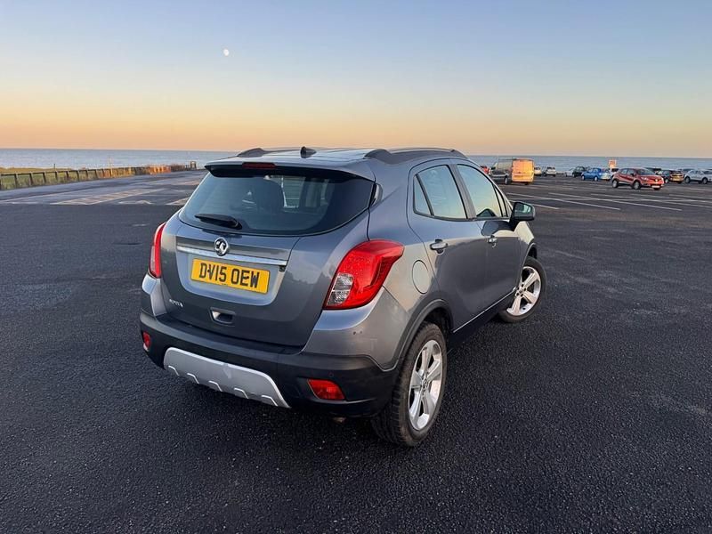 Used Vauxhall Mokka 2015 Grey SUV