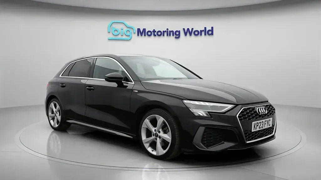 Used Audi A3 Sportback S-Line 150 HP (110 kW) 2023 Hatchback