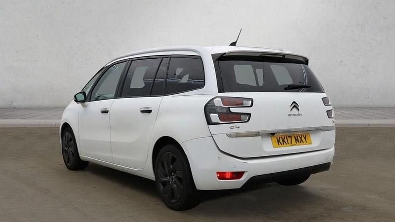 Used Citroën Grand C4 Picasso Flair 150 HP (110 kW) 2017 White MPV