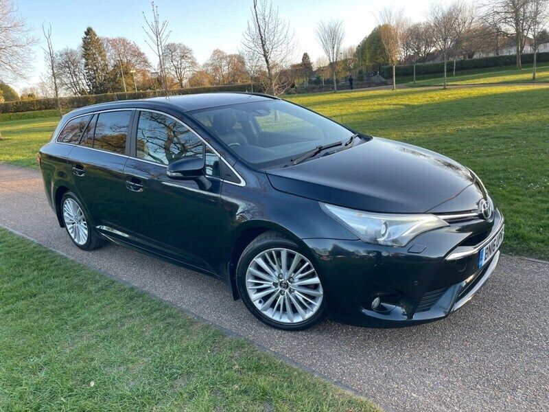 Grey Used 2016 Toyota Avensis Estate | £6,990 (A bit pricey) - Image 1/4