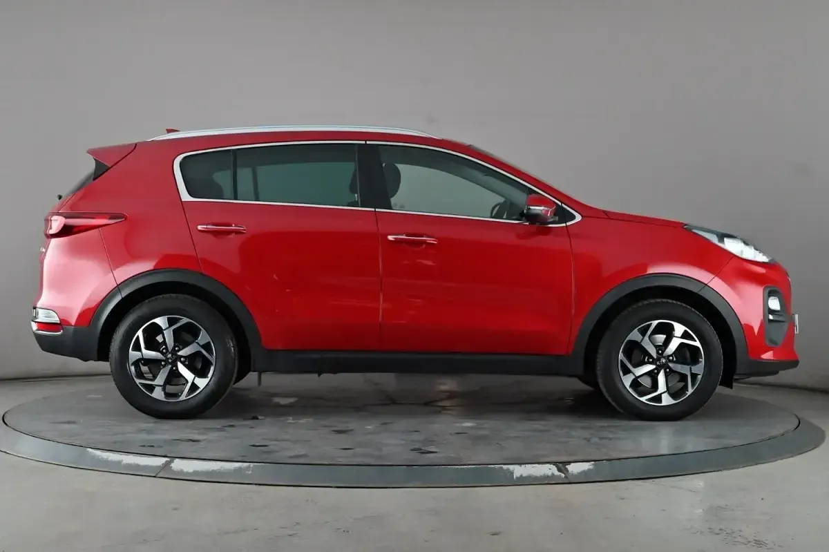 Used Kia Sportage 2022 Red SUV