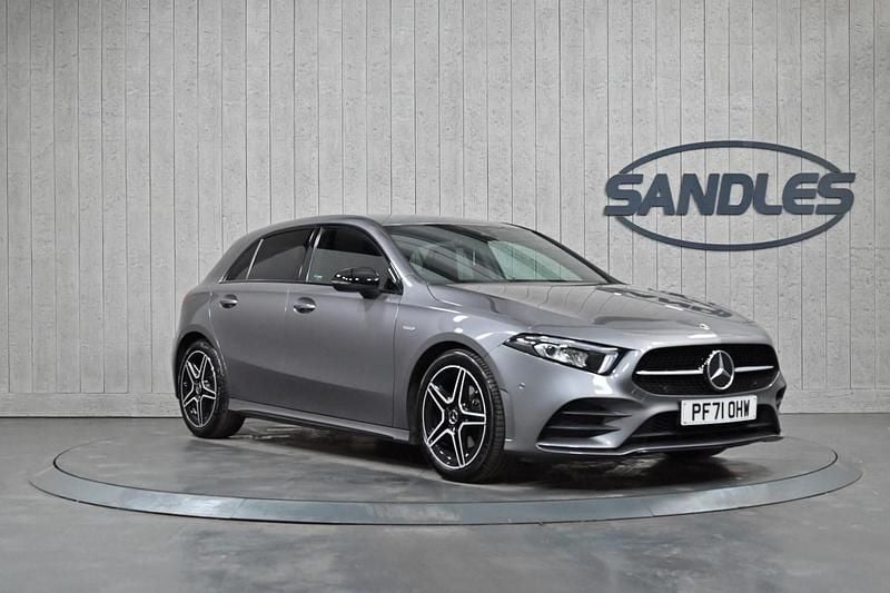 Grey Used 2022 Mercedes A180 Executive Hatchback | £20,499 (Fair price) - Image 1/4