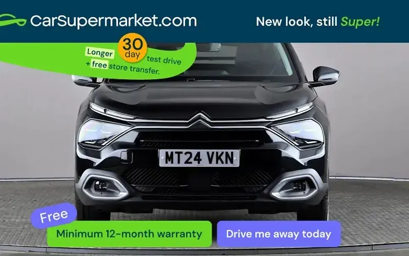 Usado Citroën C4 PureTech 131 HP (96 kW) 2024 Preto SUV