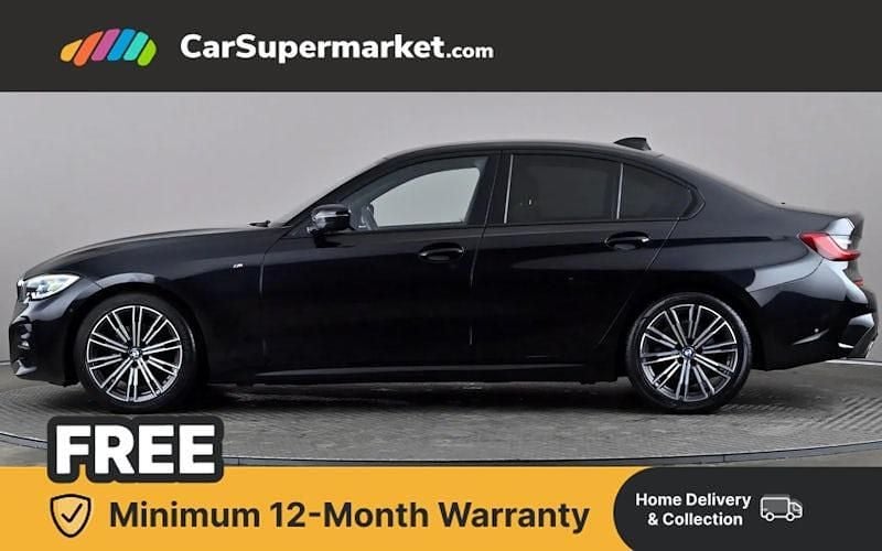 Used BMW 320 M Sport 184 HP (135 kW) 2022 Sedan