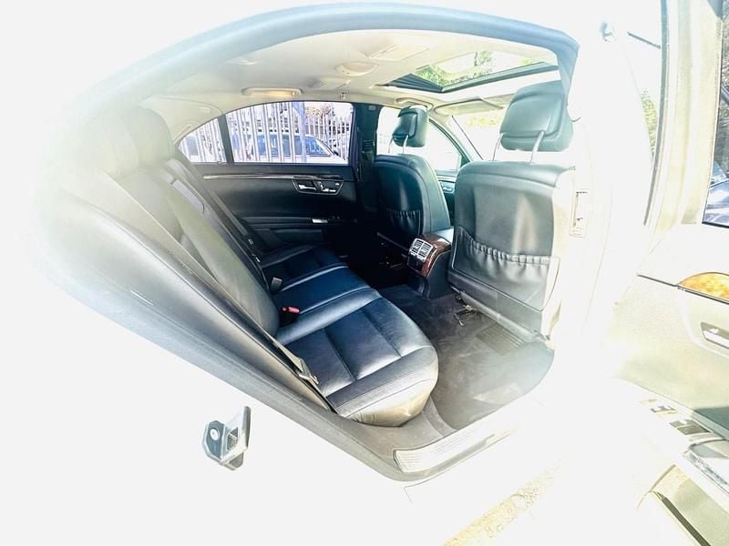 Used Mercedes S350L 2011 Silver Sedan