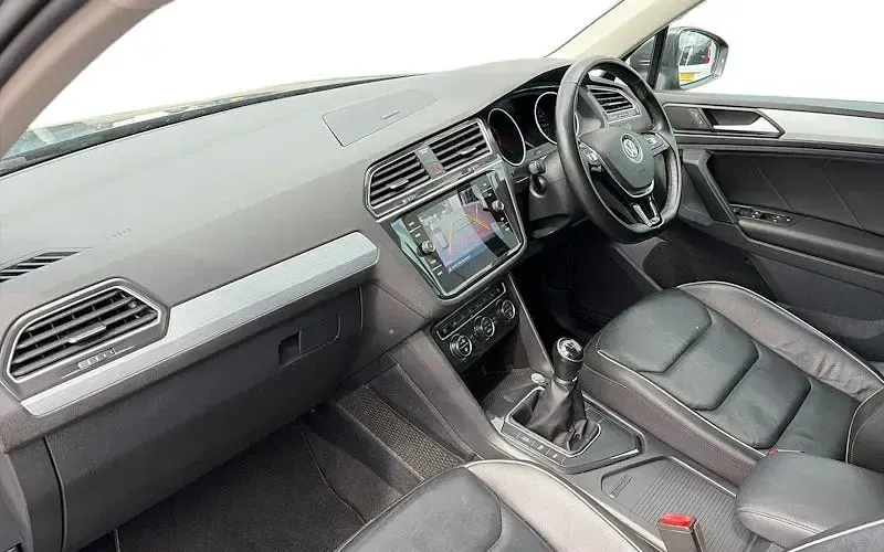 Used VW Tiguan Match 131 HP (96 kW) 2019 Grey SUV