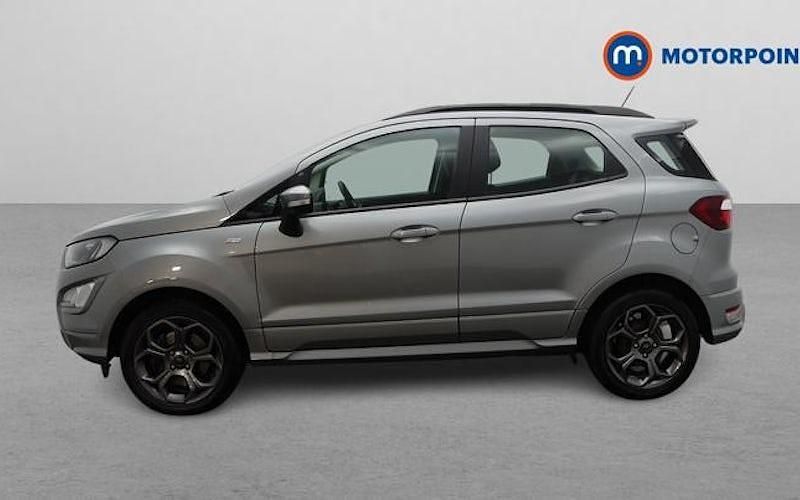 Used Ford Ecosport ST-Line 125 HP (91 kW) 2021 Silver SUV