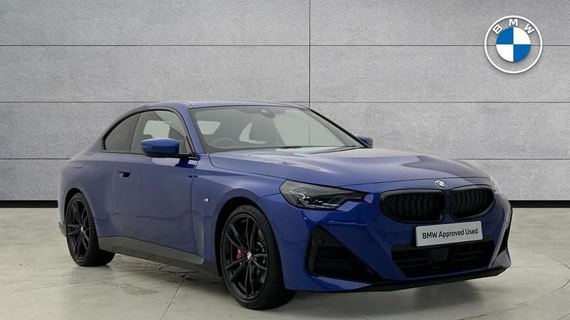 Blue Used 2024 BMW 220 M Sport Coupe | £32,485 (Fair price) - Image 1/4