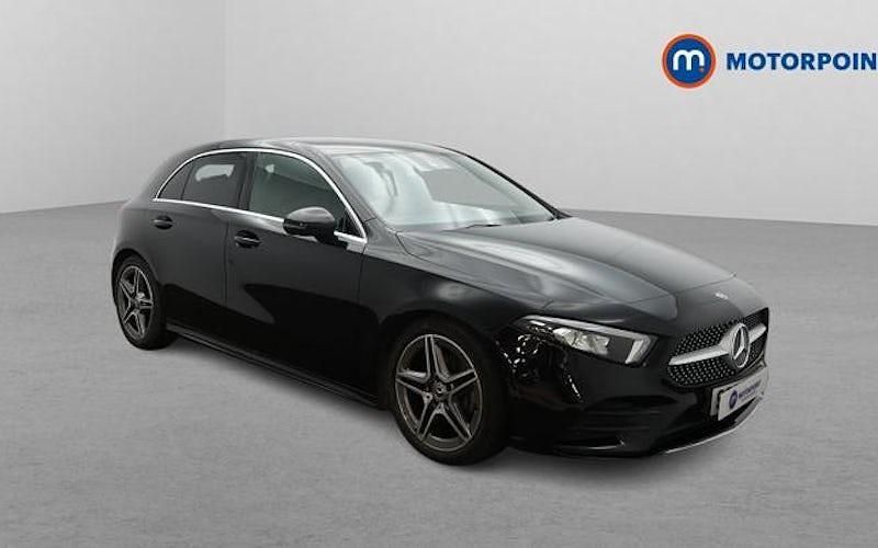 Used Mercedes A180 Executive 136 HP (100 kW) 2020 Black Hatchback