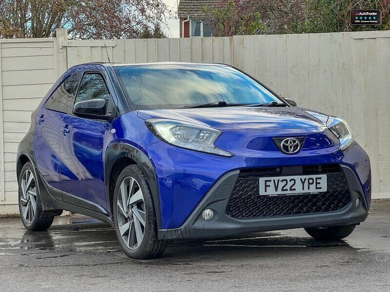 Used Toyota Aygo X 72 HP (52 kW) 2022 Blue SUV