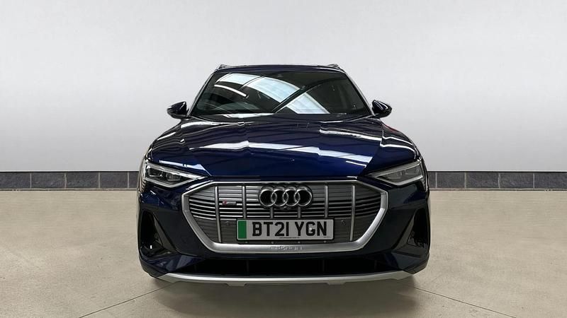 Used Audi e-tron S-Line 230 kW (313 HP) 2021 Blue SUV