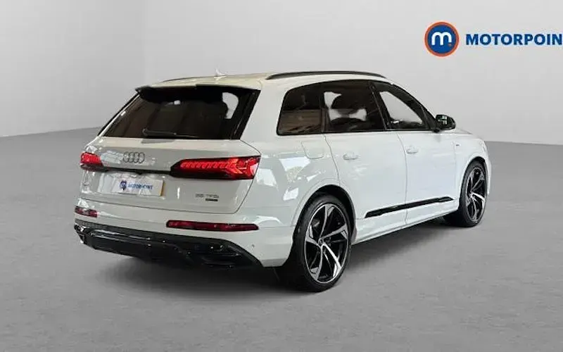 Used Audi Q7 Black Edition 340 HP (250 kW) 2024 SUV