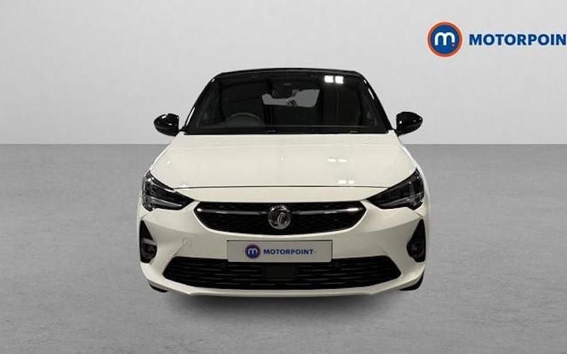 Used Vauxhall Corsa 75 HP (55 kW) 2023 White Hatchback