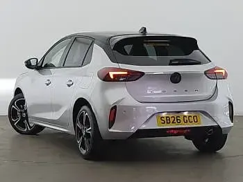 New Vauxhall Corsa Ultimate 100 HP (73 kW) 2026 Two coat metallic  crystal silver Hatchback