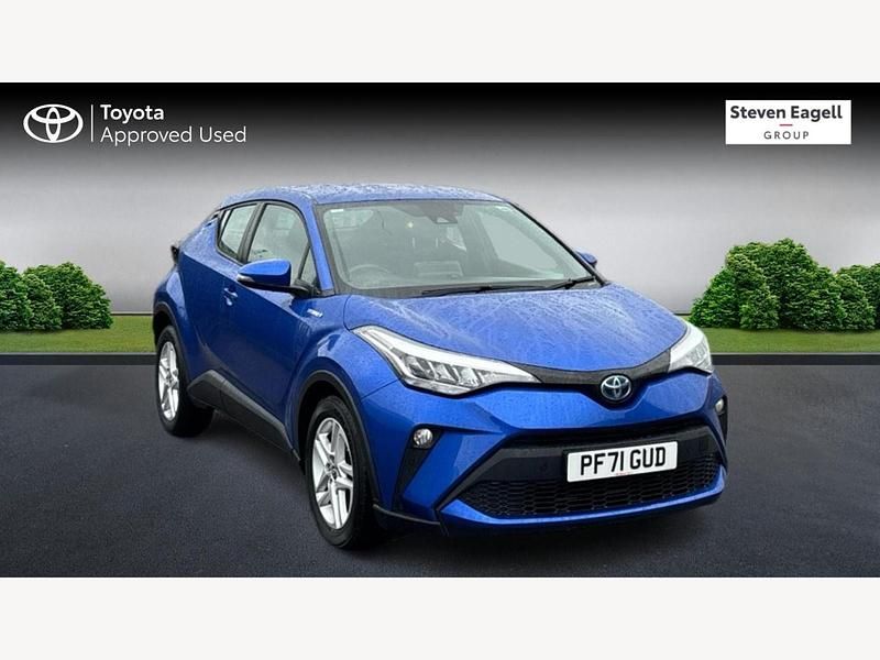 Blue Used 2022 Toyota C-HR SUV | £16,779 (Fair price) - Image 1/3
