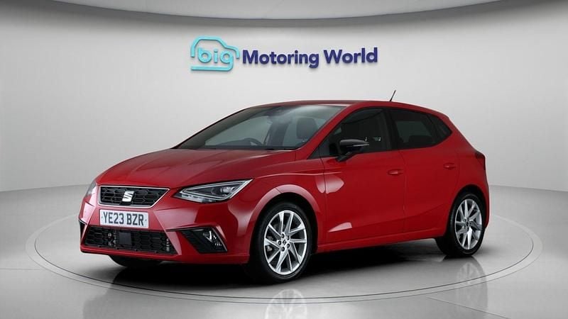 Used Seat Ibiza FR 110 HP (80 kW) 2023 Red Hatchback