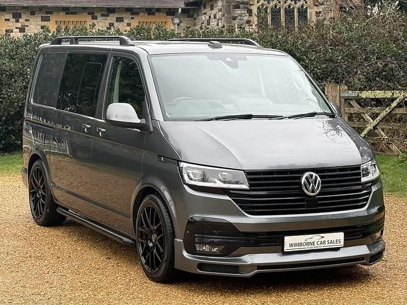 Used VW Transporter Highline 2020 Grey Van
