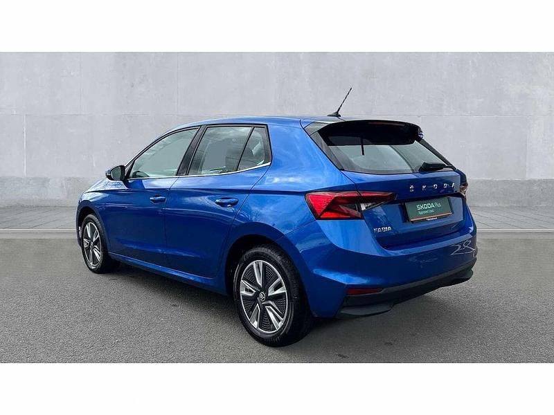 Gebraucht Skoda 110 R SE L 81 PS (59 kW) 2023 Blau Kleinwagen