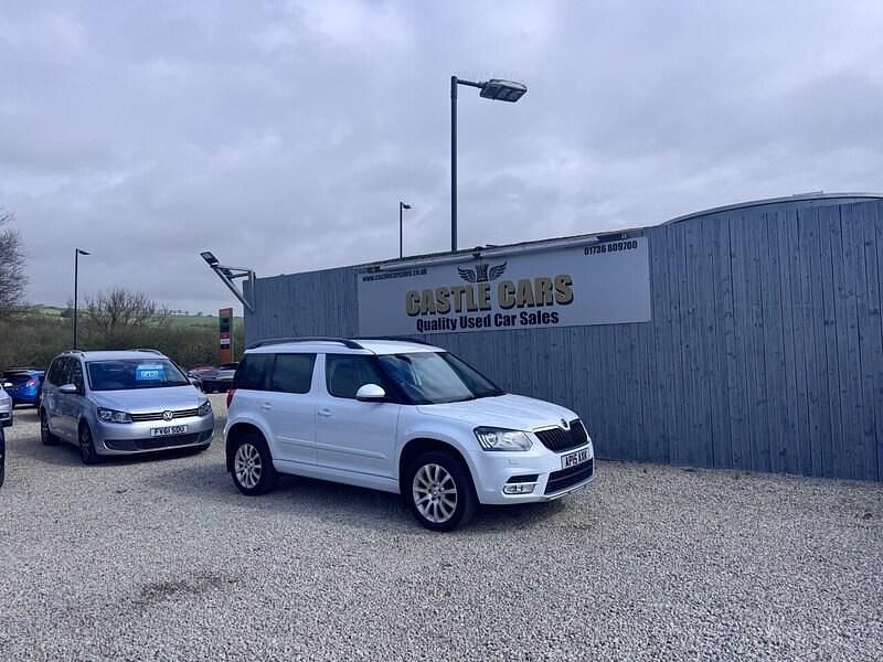 Used Skoda Yeti Elegance 150 HP (110 kW) 2015 White SUV