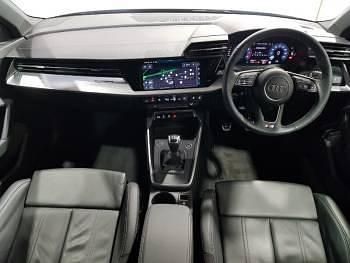 Used Audi A3 S-Line 110 HP (80 kW) 2024 Black Hatchback