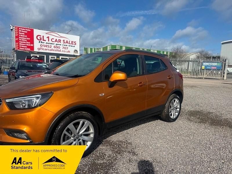 Used Vauxhall Mokka Design Edition 140 HP (102 kW) 2017 Orange SUV
