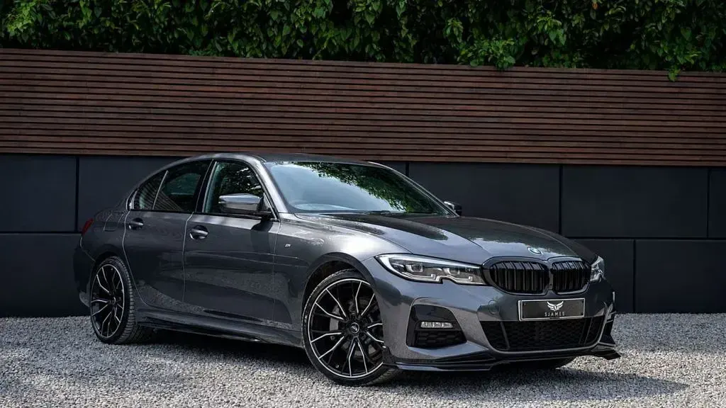 Used BMW 320 M Sport 2021 Grey Sedan