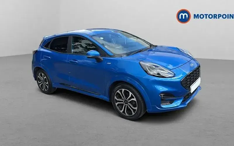 Used Ford Puma ST-Line 125 HP (91 kW) 2020 SUV