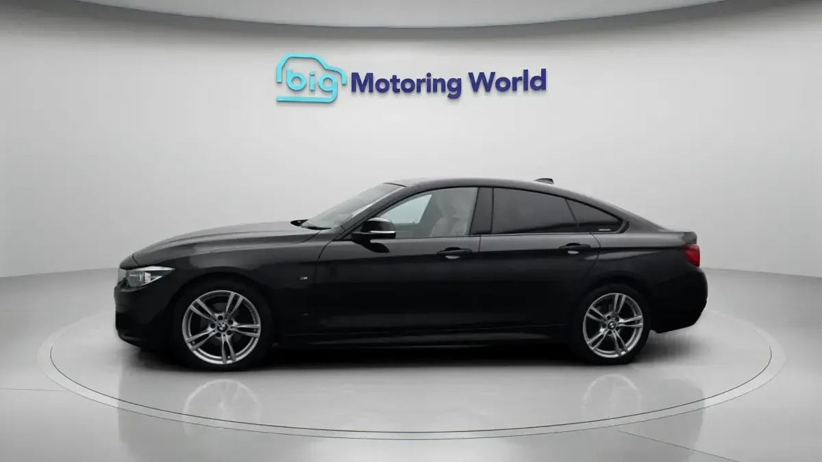 Used BMW 420 M Sport 184 HP (135 kW) 2021 Black Coupe