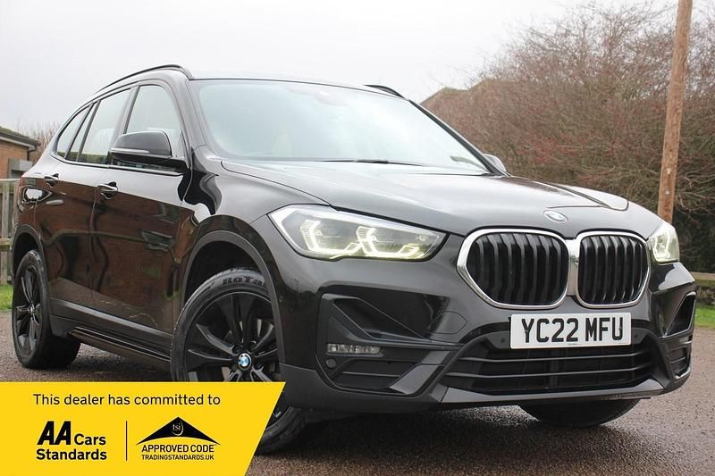 Used BMW X1 Sport Line 2022 Black SUV