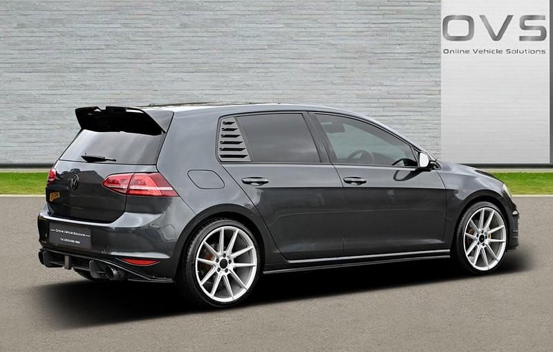 Used VW Golf VII GTD 2015 Grey Hatchback