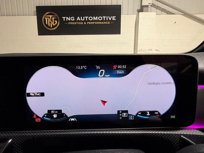 Used Mercedes A200 AMG line 2018 Silver Hatchback