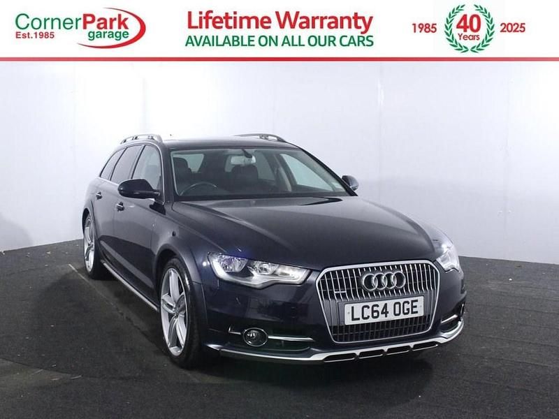 Blue Used 2014 Audi A6 Allroad Competition Estate | £11,999 (Fair price) - Image 1/4