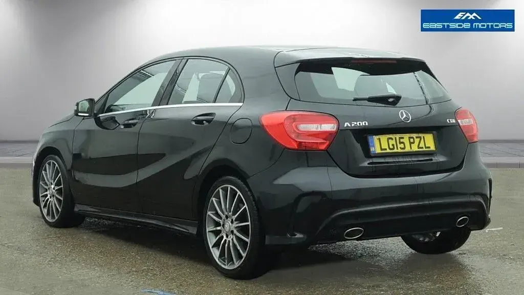 Używany Mercedes A200 AMG 2015 Czarny Hatchback