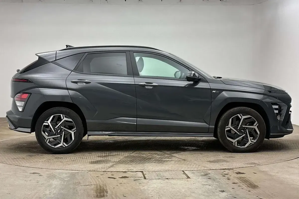 Used Hyundai Kona N Line 198 HP (145 kW) 2025 Grey SUV