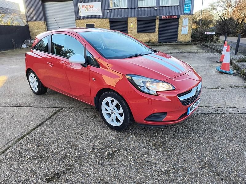 Red Used 2015 Vauxhall Corsa Hatchback | £3,299 (Fair price) - Image 1/4