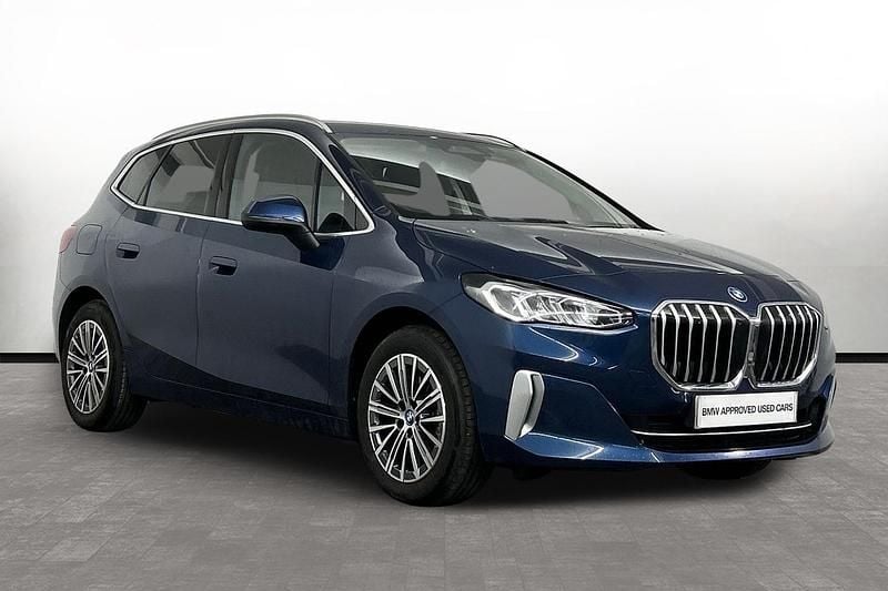 Blue Used 2025 BMW 225 Active Tourer Luxury Line MPV | £30,000 (A bit pricey) - Image 1/3