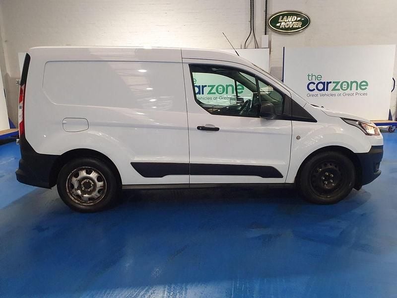Used Ford Transit Connect S 75 HP (55 kW) 2020 White MPV