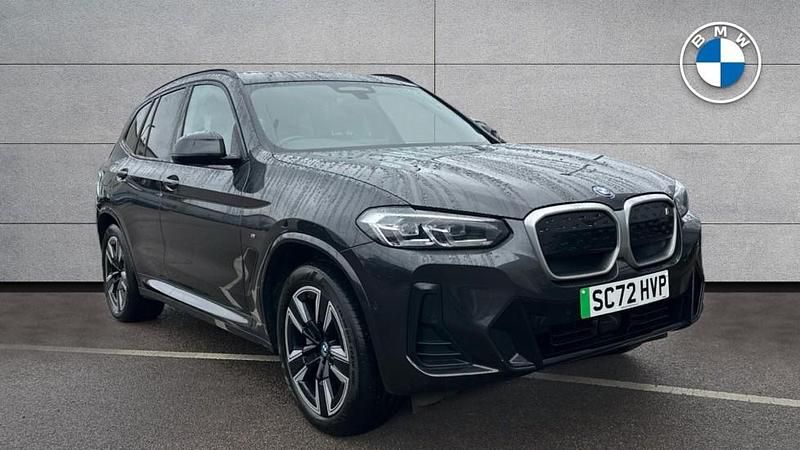Used BMW iX3 M Sport 207 kW (282 HP) 2022 Grey SUV