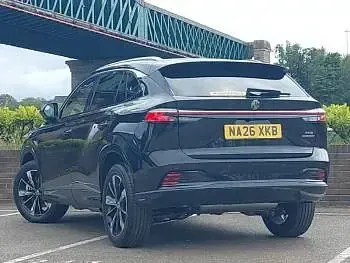 New MG HS SE 224 HP (164 kW) 2026 Black SUV