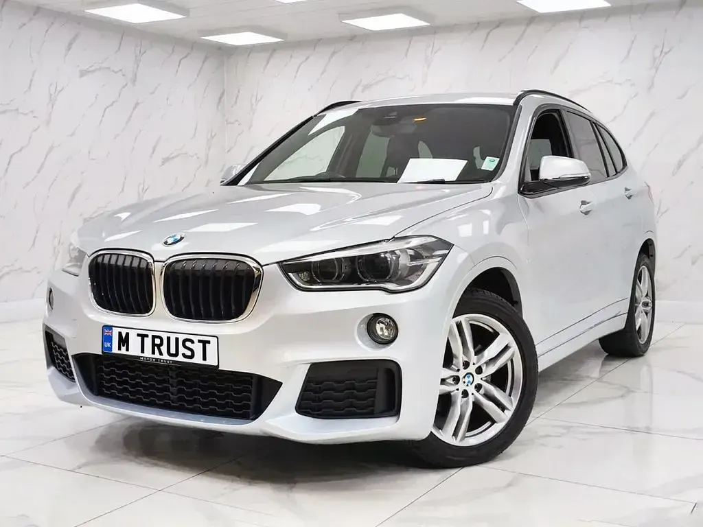Used BMW X1 M Sport 150 HP (110 kW) 2018 Silver SUV
