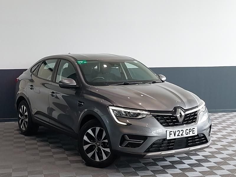Grey Used 2022 Renault Arkana Iconic SUV | £16,798 (Fair price) - Image 1/4