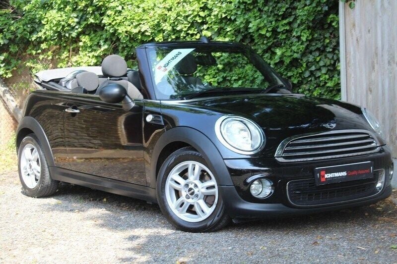 Black Used 2012 Mini ONE Hatchback | £5,995 (Expensive) - Image 1/4