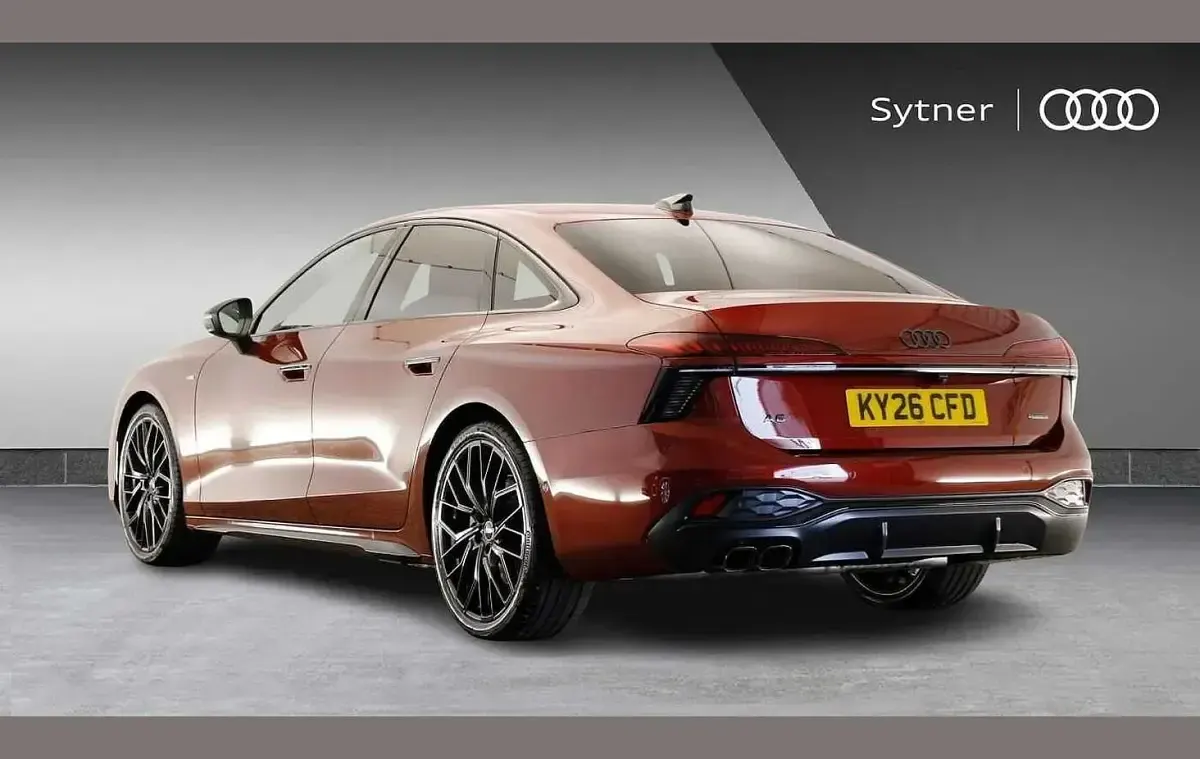 New Audi A6 S-Line 204 HP (150 kW) 2026 Red Sedan