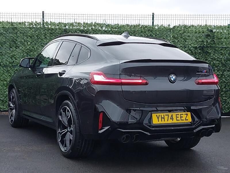 Used BMW X4 M Competition Edition 510 HP (375 kW) 2024 Grey SUV